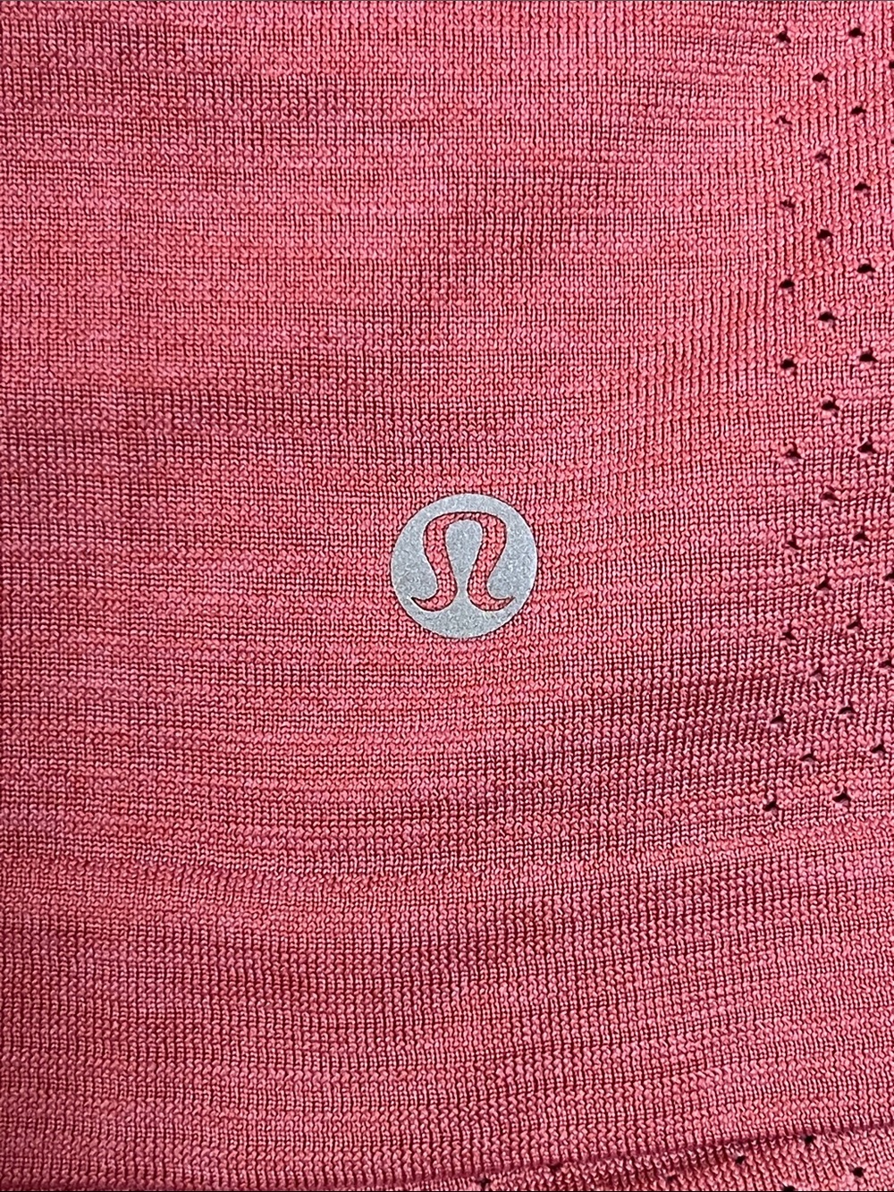 Lululemon Breeze By Short Sleeve Rustic Coral / Rustic Coral - Picture 6 of 6